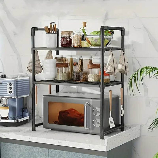 Kitchen Countertop Storage Rack
