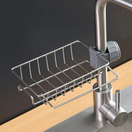 Sink Sponge Holder - Faucet Rack