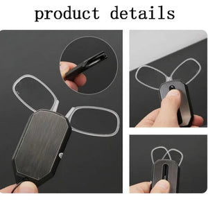 Armless Ultralight Reading Glasses +1.00