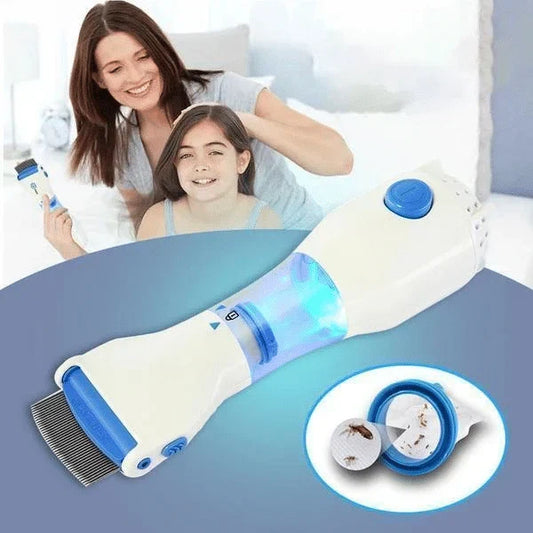 Electric Lice Original Vacuum Remover Treatment Machine Nit Eggs Removal