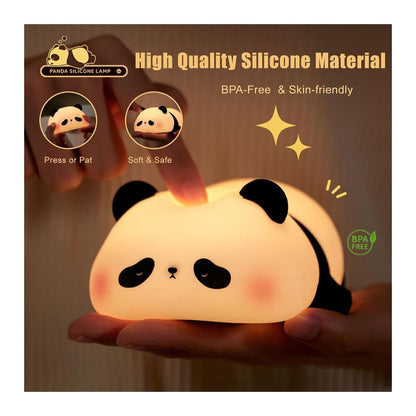 Silicone Animal Night Lamp– Touch & Dimmable LED Light