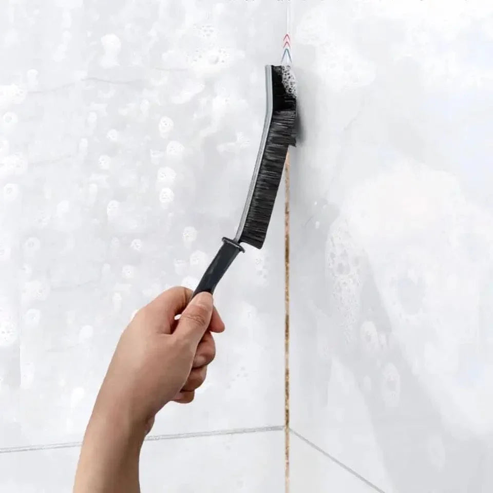 Hard Bristled Crevice Cleaning Brush