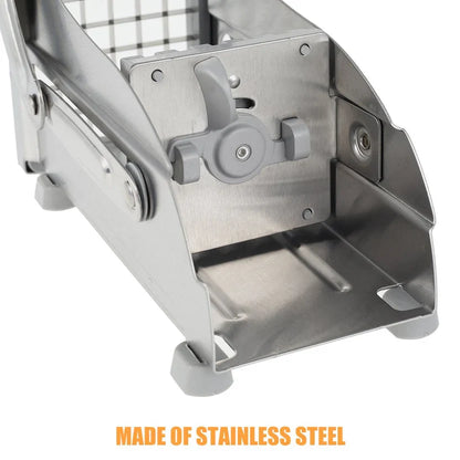 2-in-1  Stainless Steel French Fry & Vegetable Cutter