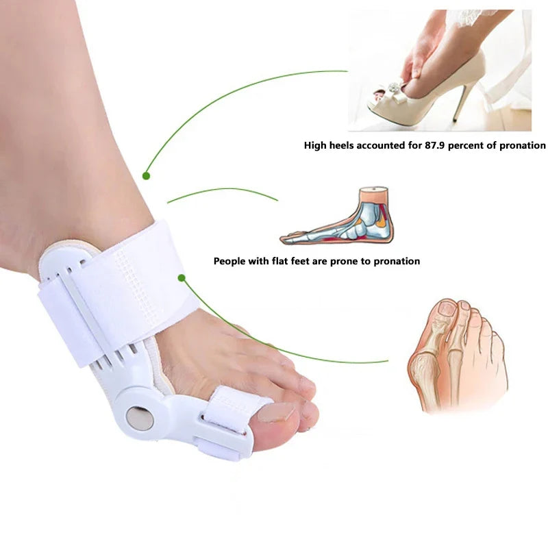 Pain Relief Bunion Toe Corrector - (IMPORTED W/O KNOB)