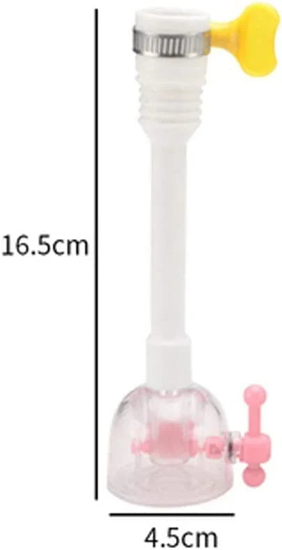 Fan Faucet With Clip 360 Adjustable