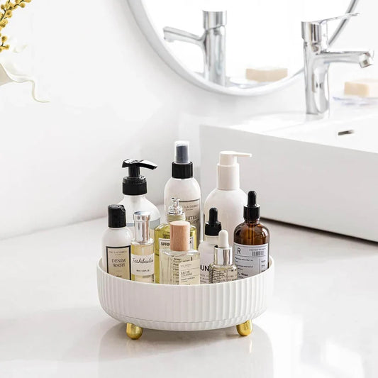 360° Rotating Makeup Organizer
