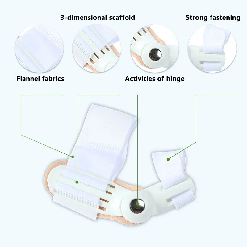 Pain Relief Bunion Toe Corrector - (IMPORTED W/O KNOB)