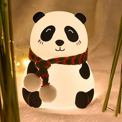 Silicone Animal Night Lamp– Touch & Dimmable LED Light