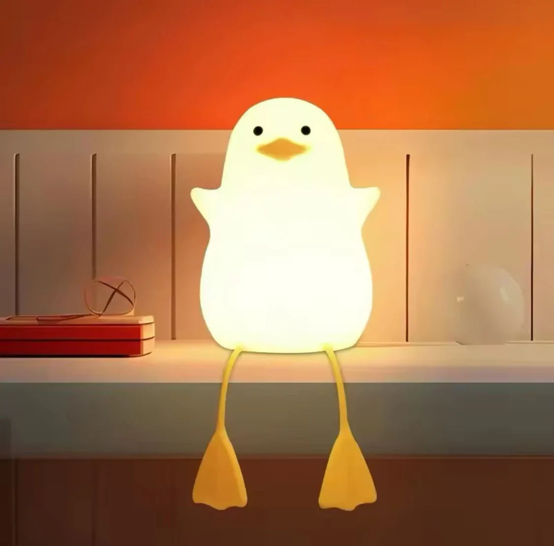Silicone Animal Night Lamp– Touch & Dimmable LED Light