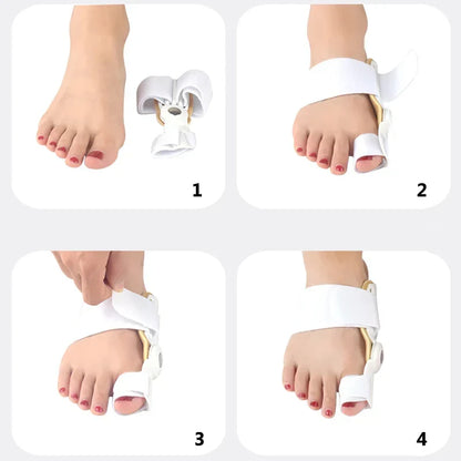 Pain Relief Bunion Toe Corrector - (IMPORTED W/O KNOB)