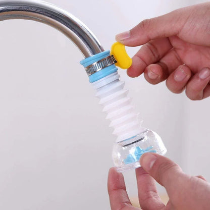 Fan Faucet With Clip 360 Adjustable