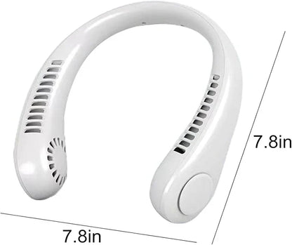 Portable Bladeless Hanging Neck Fan - (IMPORTED)