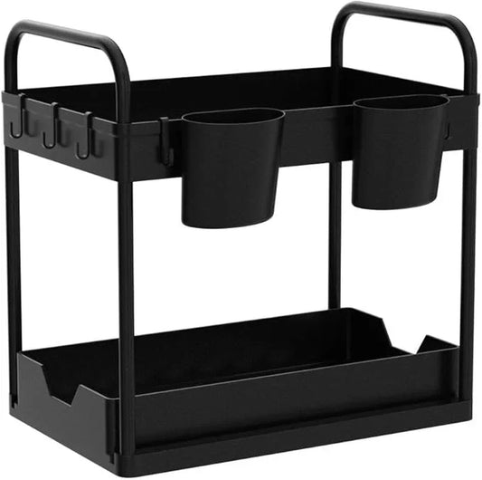2 LAYER UNDERTHE SINK RACK