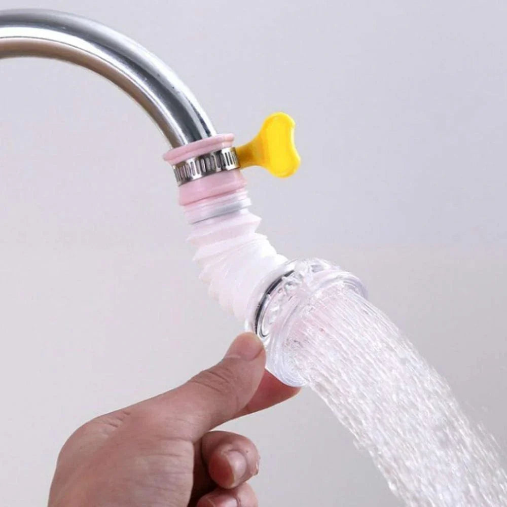 Fan Faucet With Clip 360 Adjustable