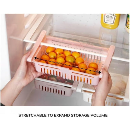 Adjustable Fridge Storage Basket (pack of 2)