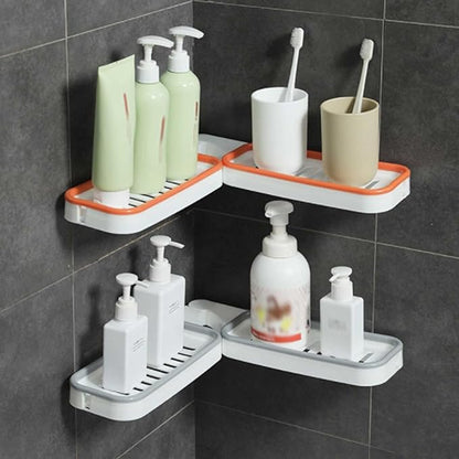 180 Degree Revolving Wall Mounted Washroom Rack