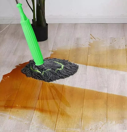 Self-Squeezing Premium Microfiber Floor Cleaning Mop – Durable & Easy to Use