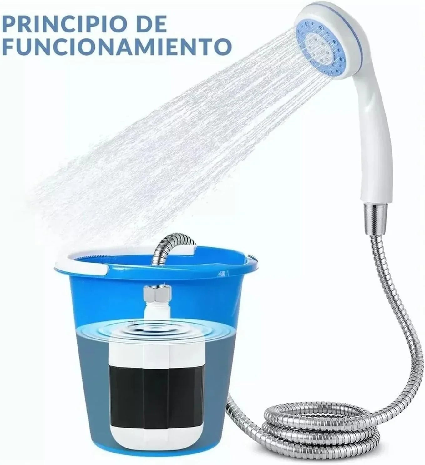 Portable Rechargeable Camping Shower