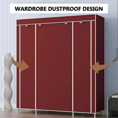 Premium Portable Clothes Wardrobe Closet