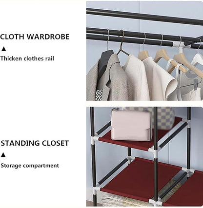 Premium Portable Clothes Wardrobe Closet