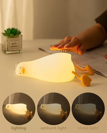 Silicone Animal Night Lamp– Touch & Dimmable LED Light