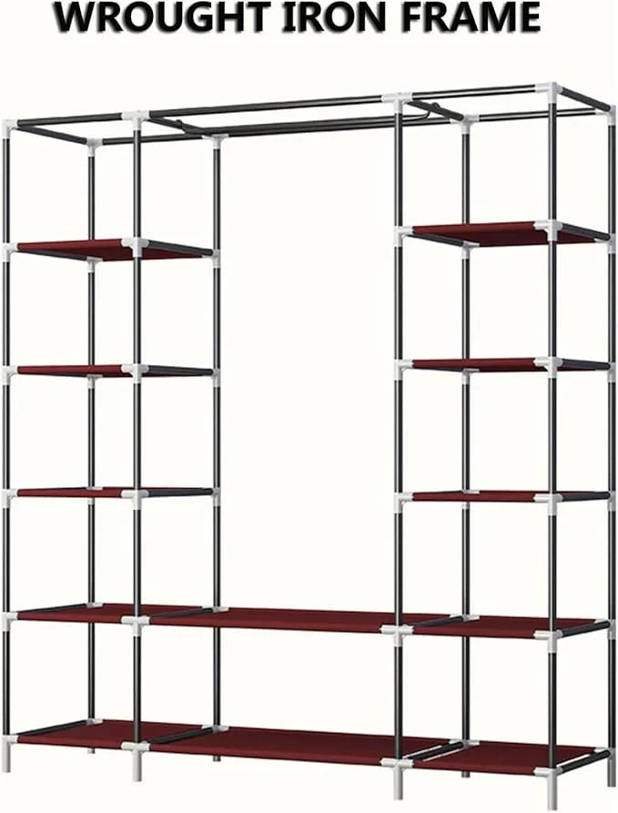 Premium Portable Clothes Wardrobe Closet