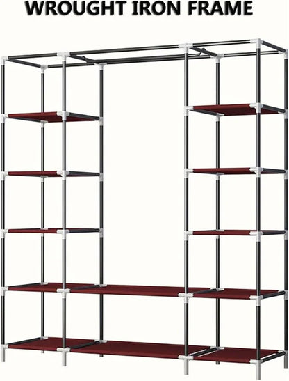 Premium Portable Clothes Wardrobe Closet