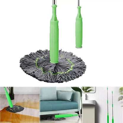 Self-Squeezing Premium Microfiber Floor Cleaning Mop – Durable & Easy to Use