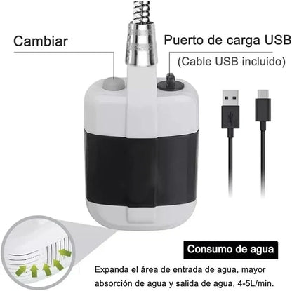 Portable Rechargeable Camping Shower