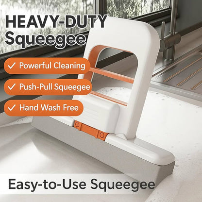 Foldable Mini Mop |Self‑Squeezing Mop