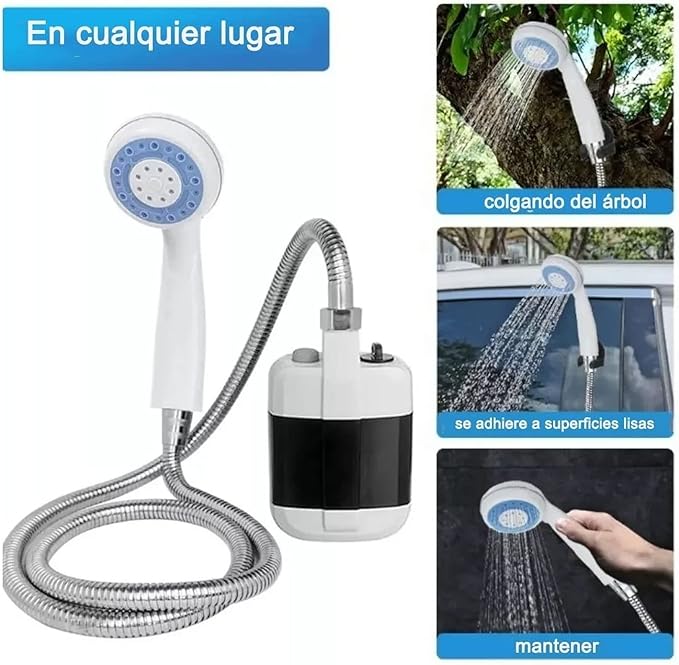 Portable Rechargeable Camping Shower