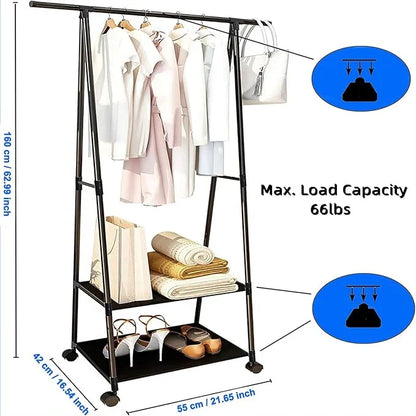 Multifunctional Triangle Cloth Rack