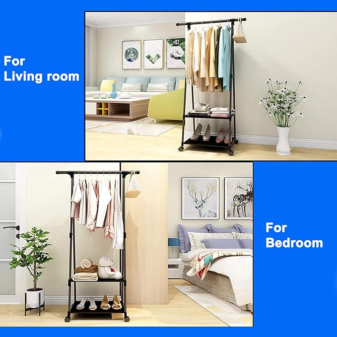 Multifunctional Triangle Cloth Rack