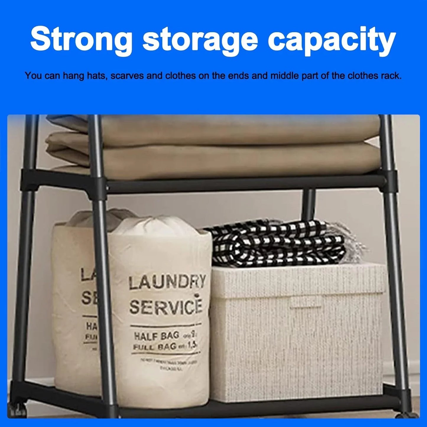 Multifunctional Triangle Cloth Rack
