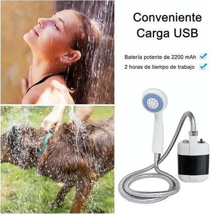 Portable Rechargeable Camping Shower