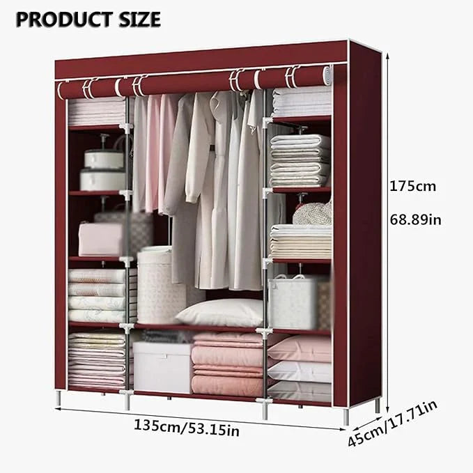 Premium Portable Clothes Wardrobe Closet