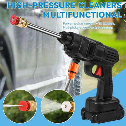 Portable High-Pressure Washer Gun (Premium Quality)