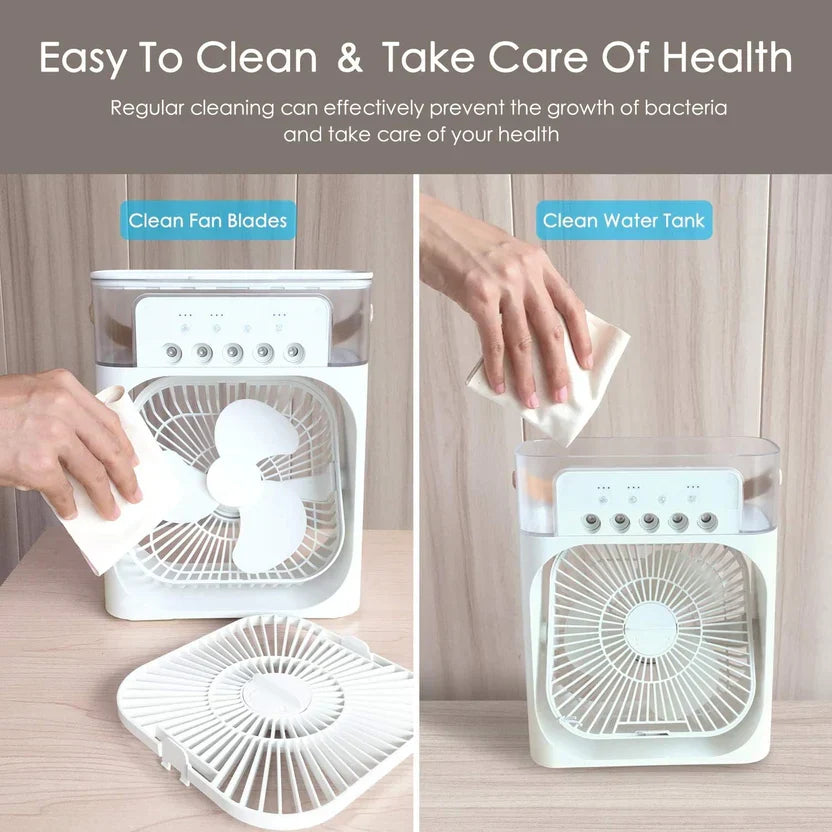 Portable Air Conditioner Fan