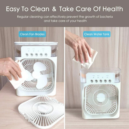 Portable Air Conditioner Fan