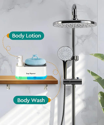 2-in-1 Hand and Dish Soap Dispenser Premium Quality