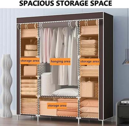 Premium Portable Clothes Wardrobe Closet