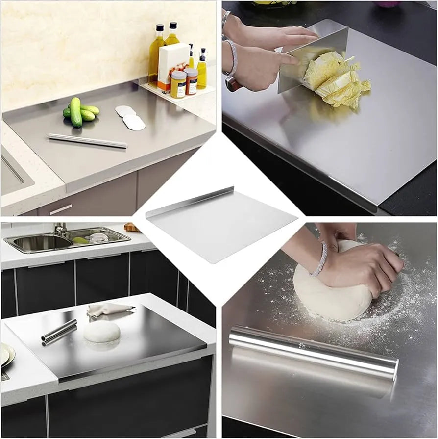 Stainless Steel Cutting Board