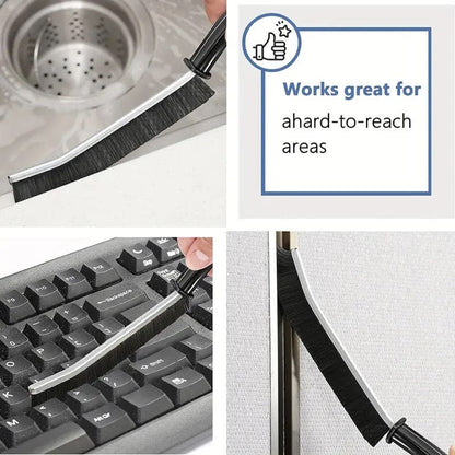 Hard Bristled Crevice Cleaning Brush