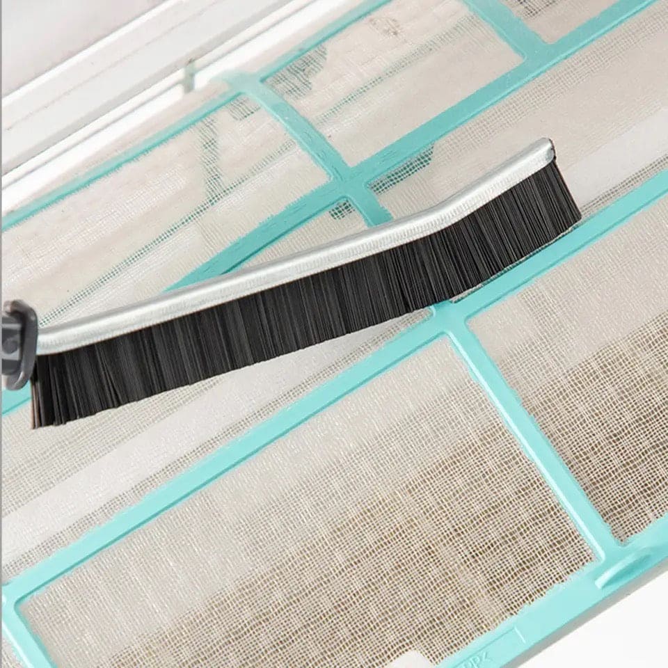 Hard Bristled Crevice Cleaning Brush