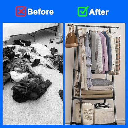 Multifunctional Triangle Cloth Rack