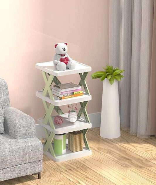 Adjustable Stackable Shoe Rack Organizer X Shape