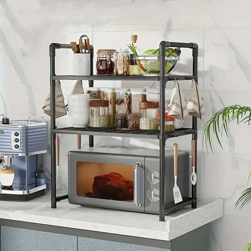 Kitchen Countertop Storage Rack