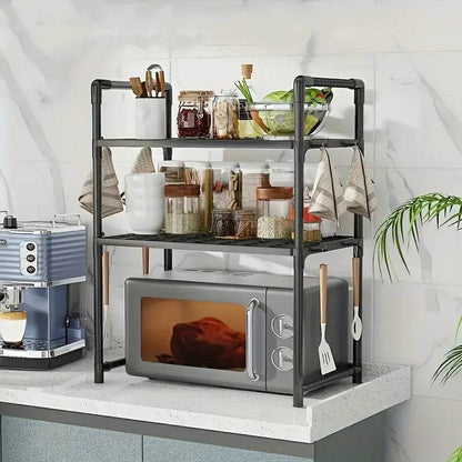Kitchen Countertop Storage Rack