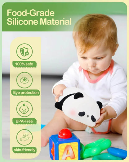 Silicone Animal Night Lamp– Touch & Dimmable LED Light