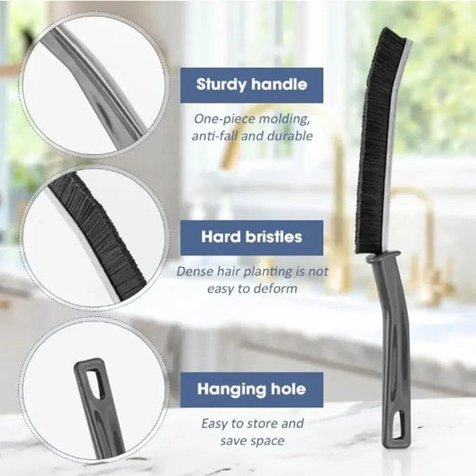 Hard Bristled Crevice Cleaning Brush
